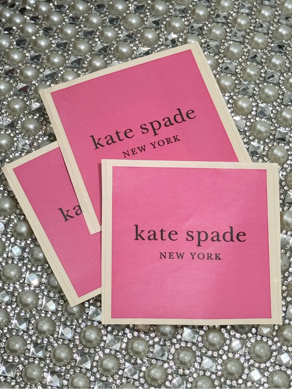 kate spade New York Stickers Set of 3